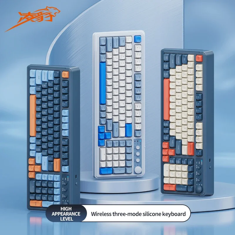 Gaming Accessories Uk - Teclado de Membrana LINGBAO LB-K01 com