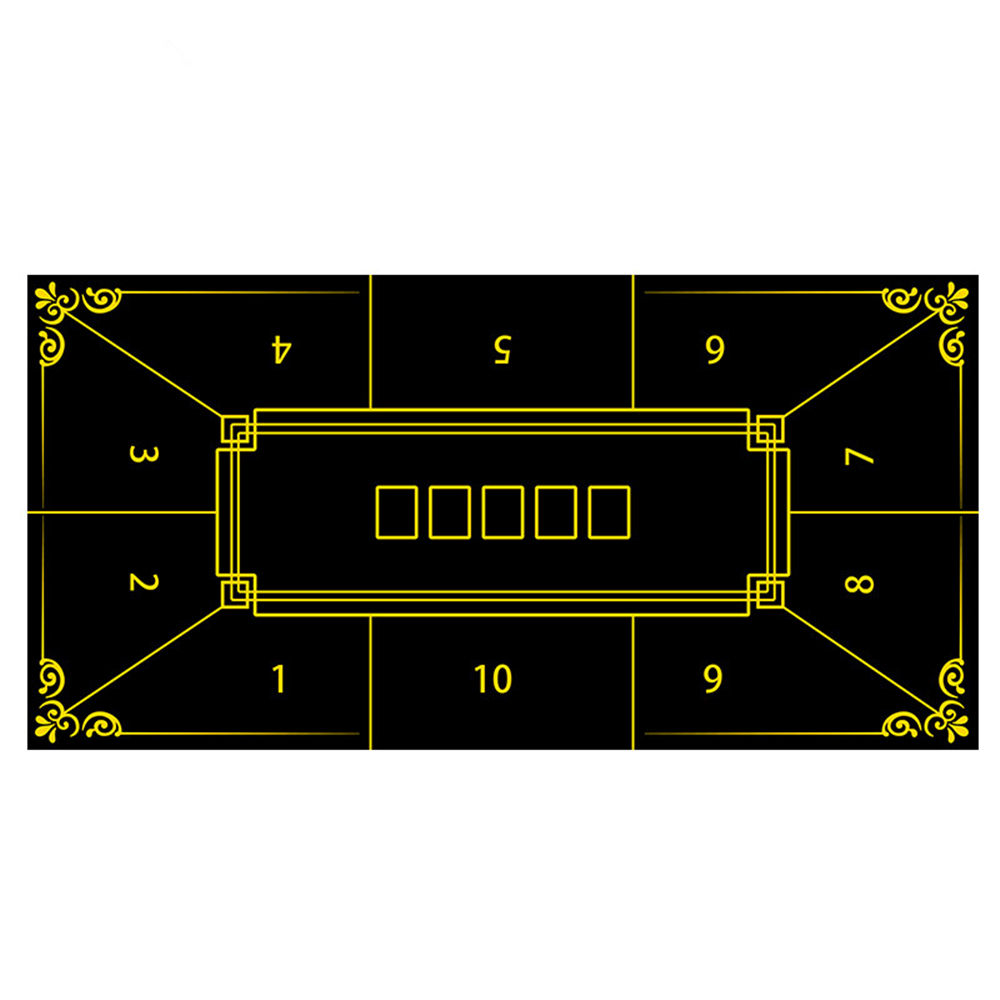Gaming Accessories For Desk - Toalha de Mesa de Borracha Espessa