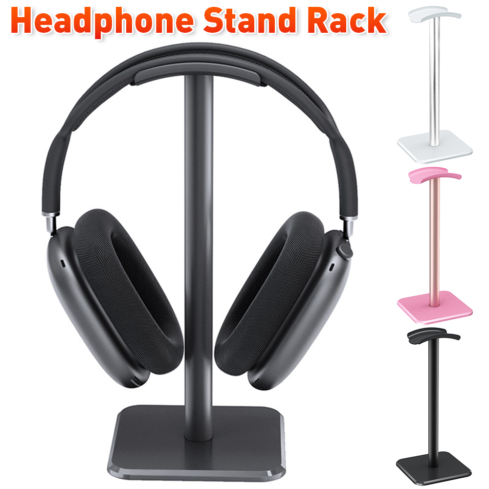 Gaming Accessories Stand - Liga de alumínio representam headset, economia