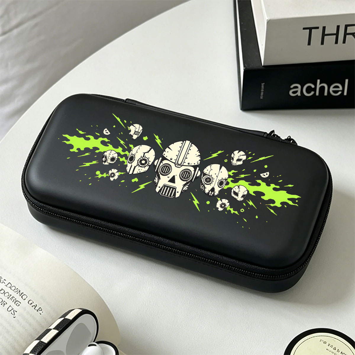 Gaming Accessories Bag - Estojo de Transporte Portátil e à