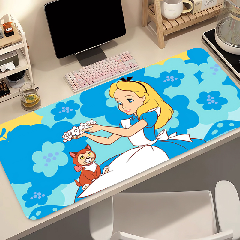 Gaming Accessories For Desk - Mouse Pad 90x40cm A-Alices no País