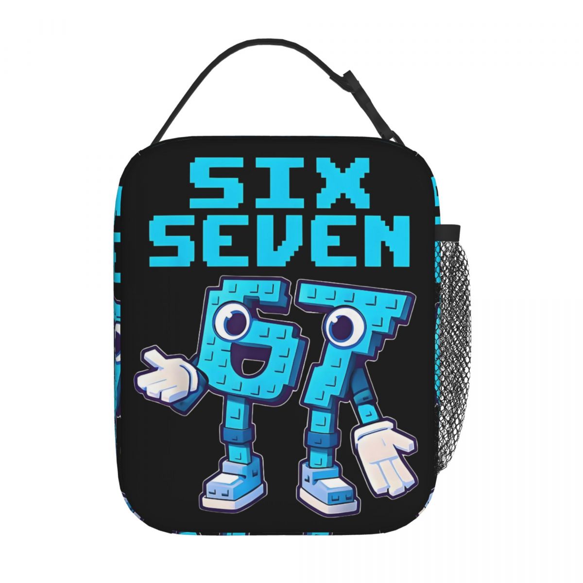 Gaming Accessories Bag - Lancheira Térmica Italiana Personalizada Brainrot Six