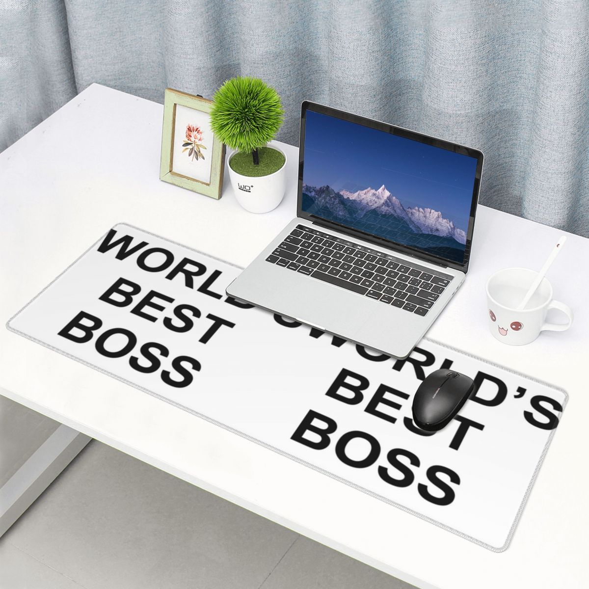 Gaming Accessories Best - Mouse Pad Grande, Melhor do Mundo,
