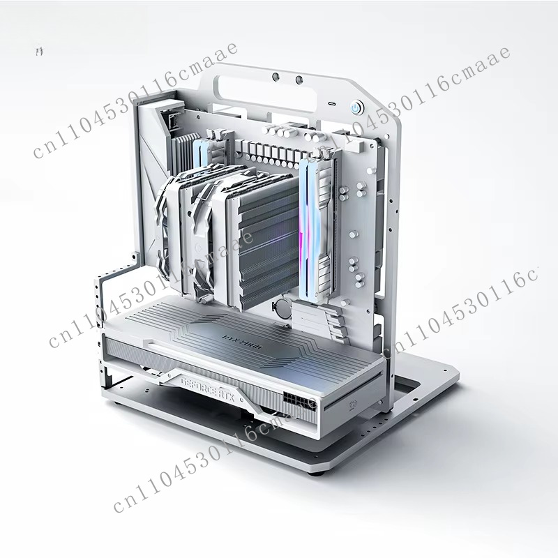 Gaming Accessories Rack - Gabinete de PC personalizado mid-tower open
