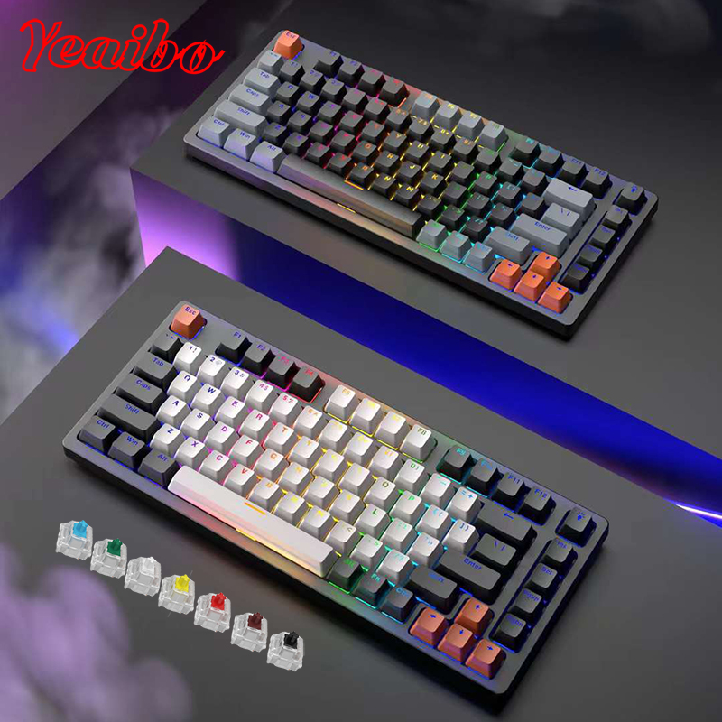 Gaming Hardware And Accessories - Teclado Gamer Compacto Gundam com Chassi
