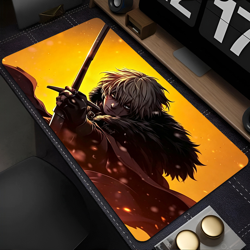 Gaming Accessories Best - Mousepad de Borracha XXL Antiderrapante para