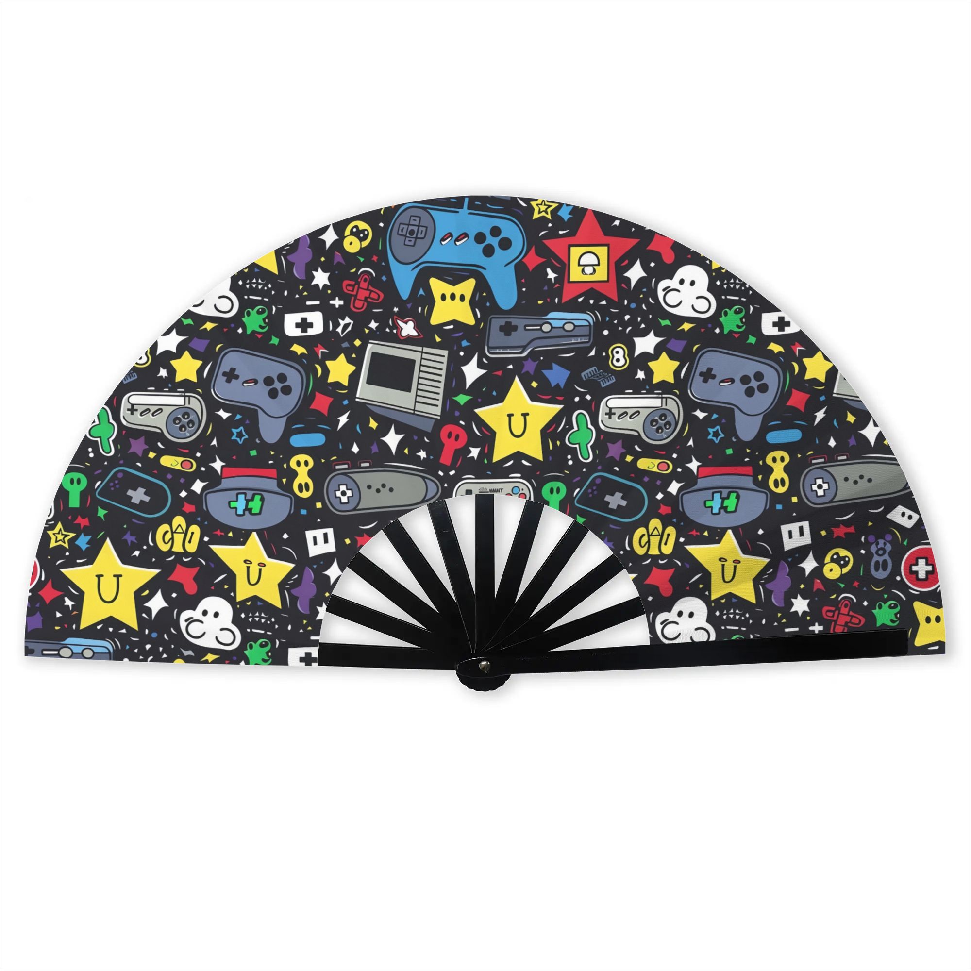 Video Gaming Accessories - Ventilador de Mão Dobrável para Jogos