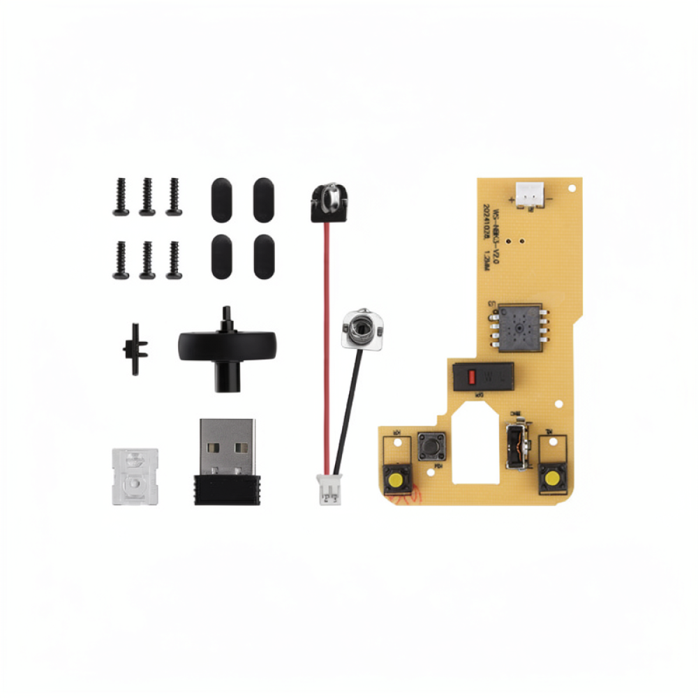 Gaming Hardware And Accessories - Kit de Mouse Sem Fio DIY