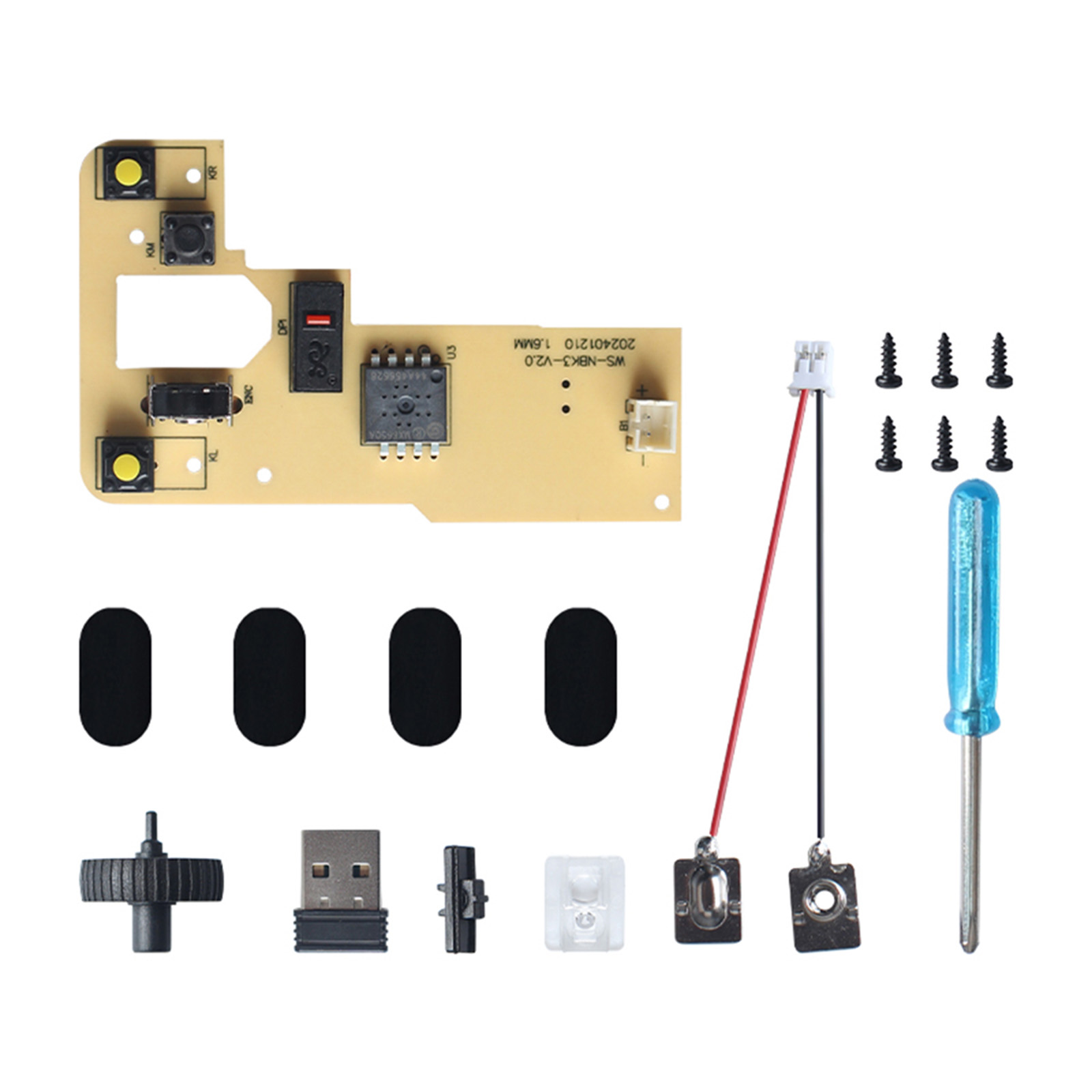 Gaming Hardware And Accessories - 1 conjunto de mouse sem fio