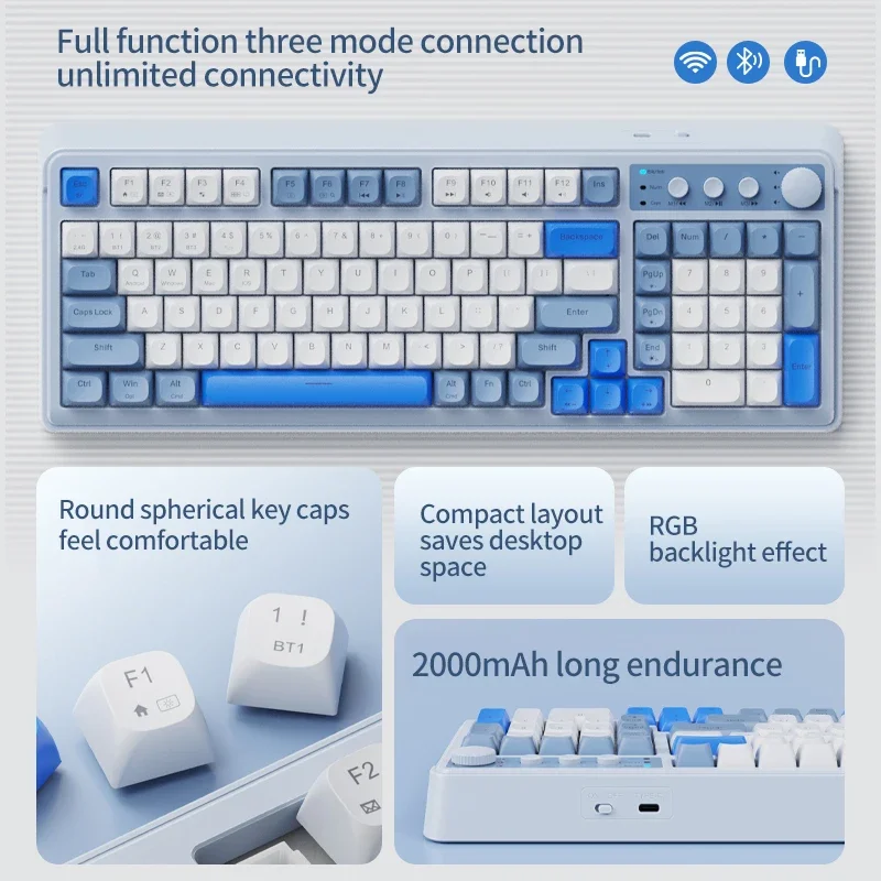 Teclado de Membrana LINGBAO LB - Gaming Accessories Uk avaliação e preço