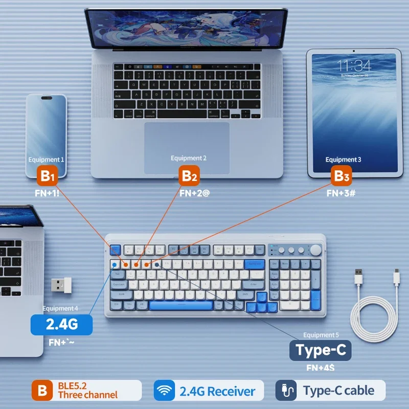 Teclado de Membrana LINGBAO LB - Gaming Accessories Uk avaliação e preço