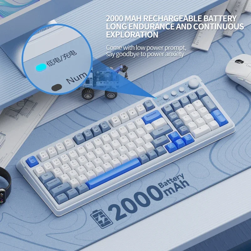 Teclado de Membrana LINGBAO LB - Gaming Accessories Uk avaliação e preço