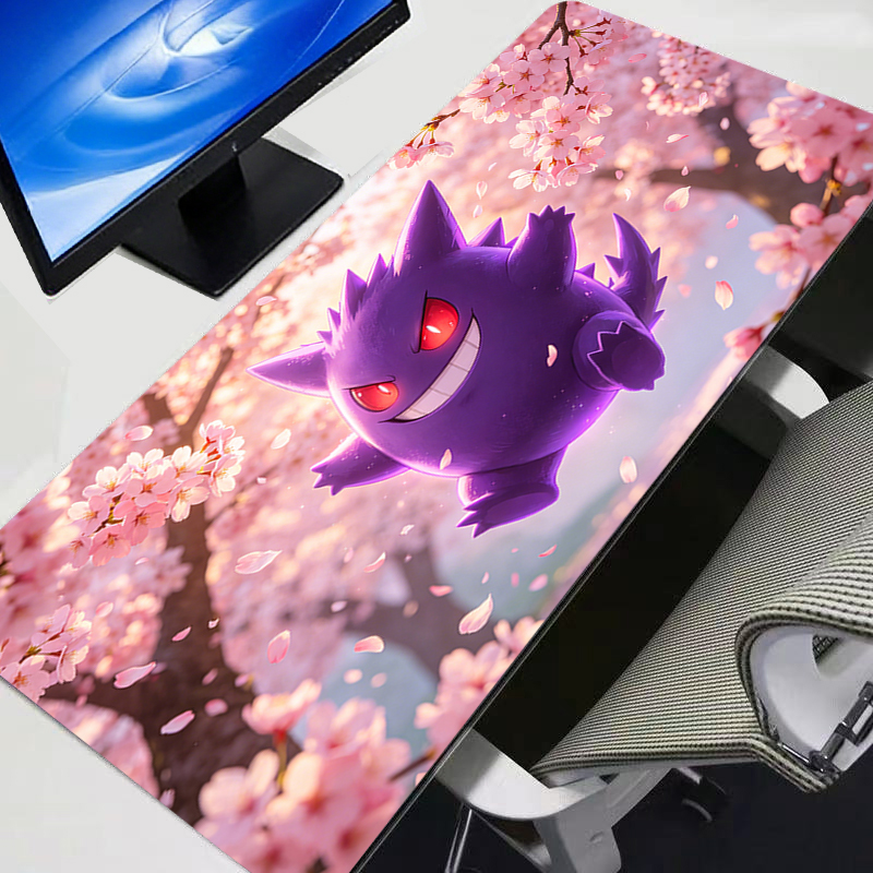 Mouse Pad Gengar Pokémon Pikac - Gaming Accessories For Desk avaliação e preço