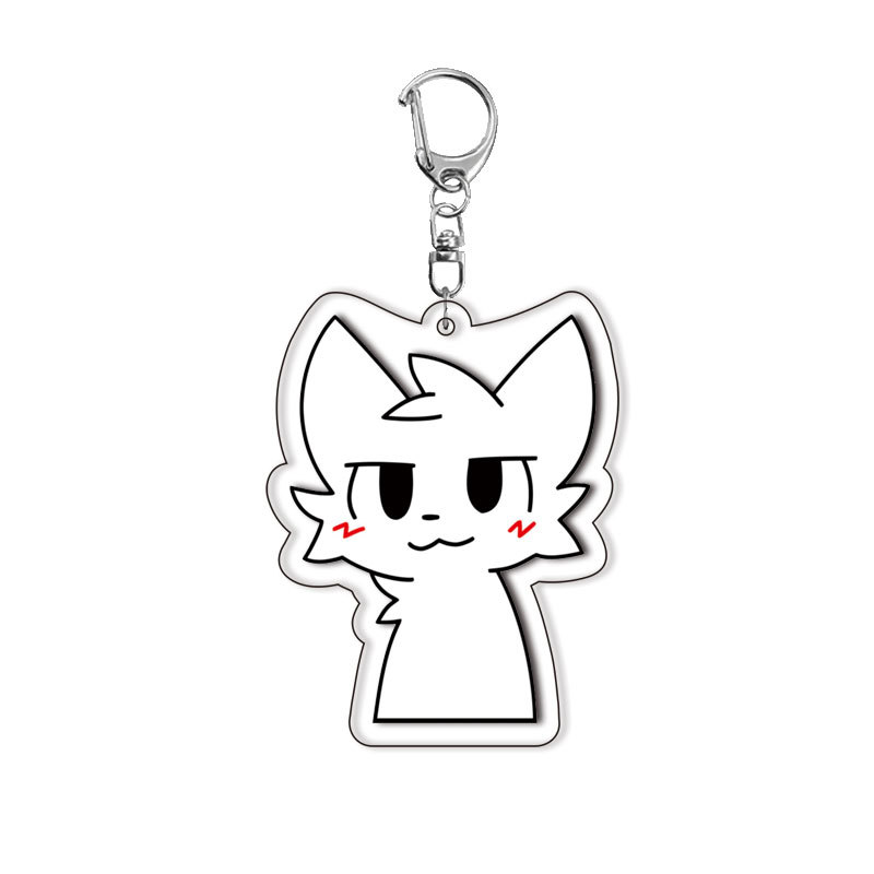 Chaveiros de Gato Preto e Bran - Gaming Accessories Stand avaliação e preço