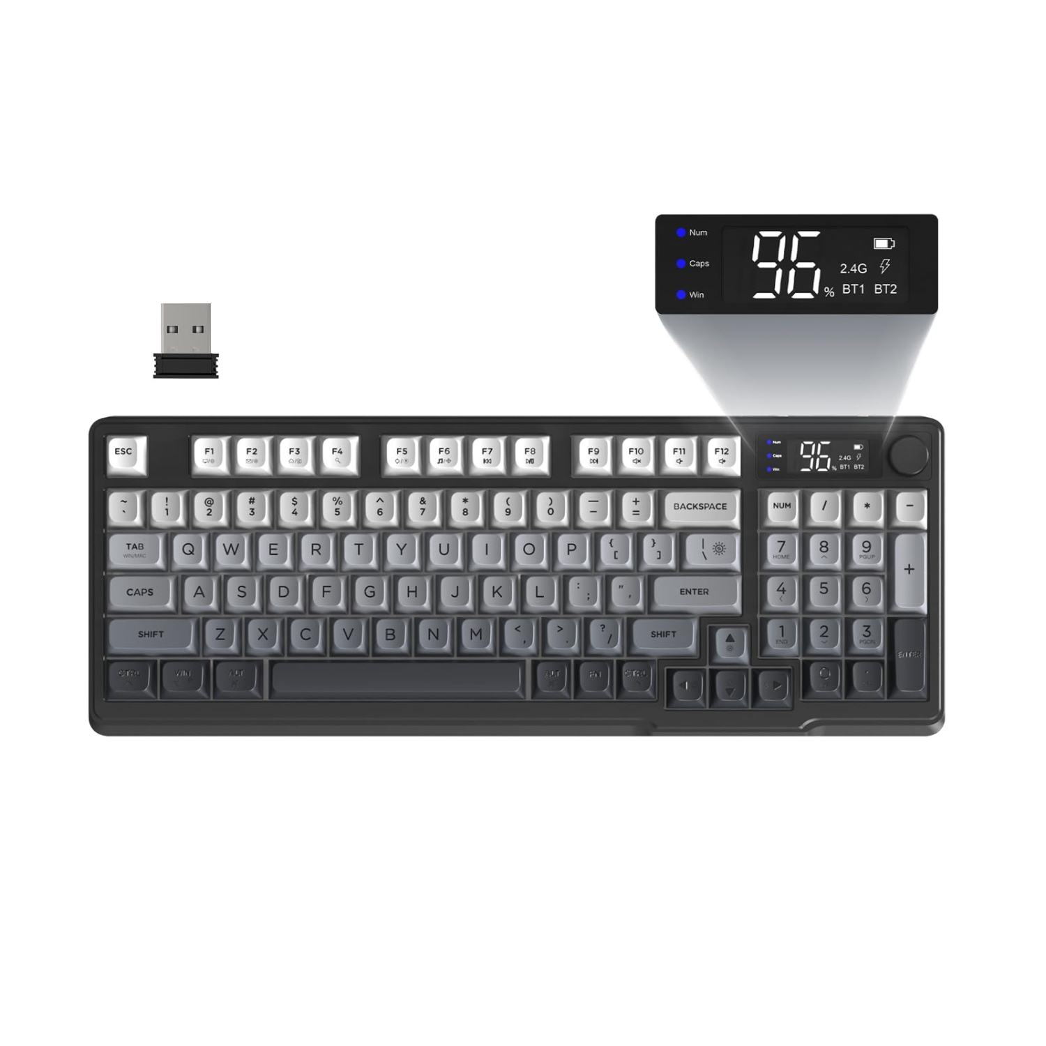 Teclado para jogos sem fio Fre - Gaming Accessories Uk avaliação e preço