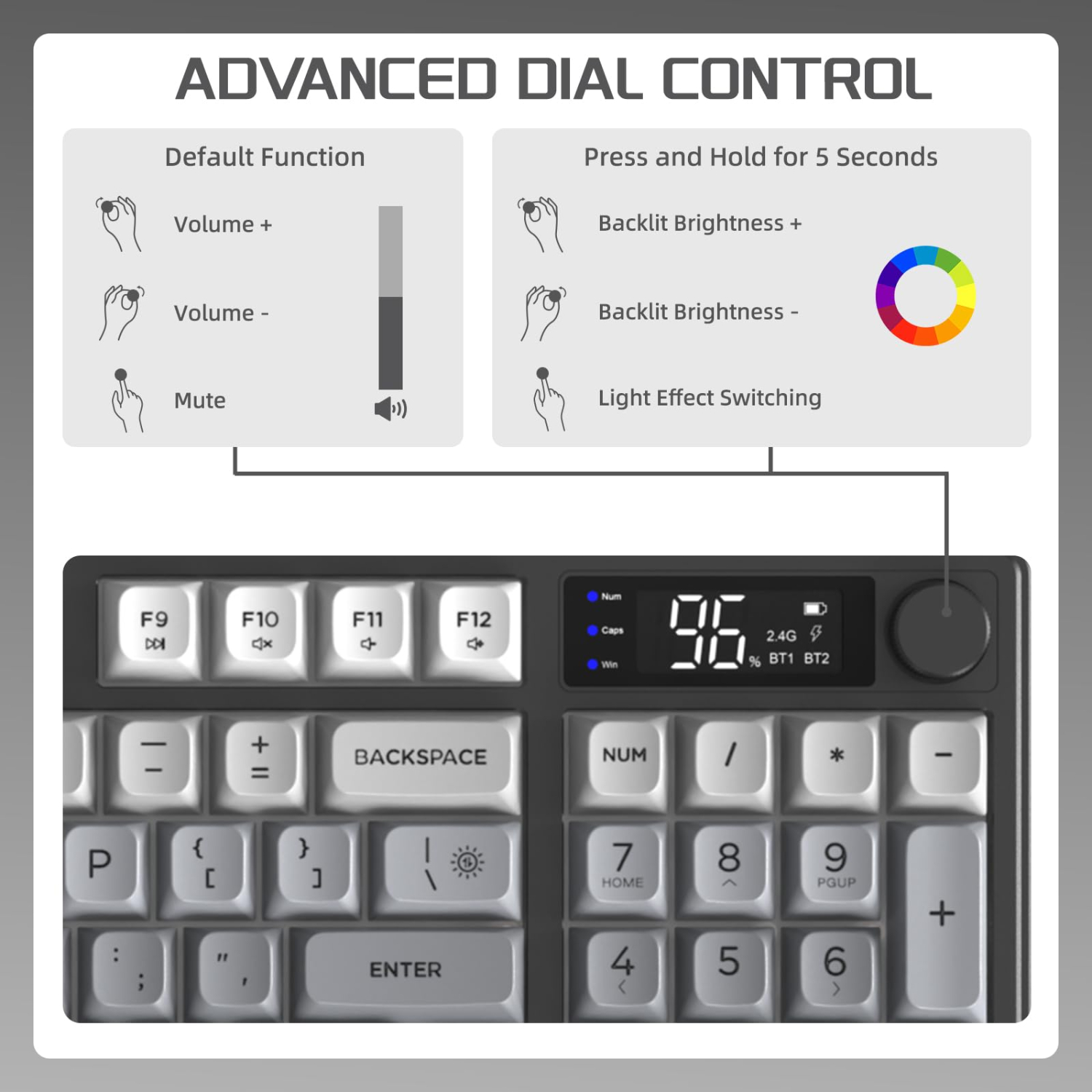 Teclado para jogos sem fio Fre - Gaming Accessories Uk avaliação e preço