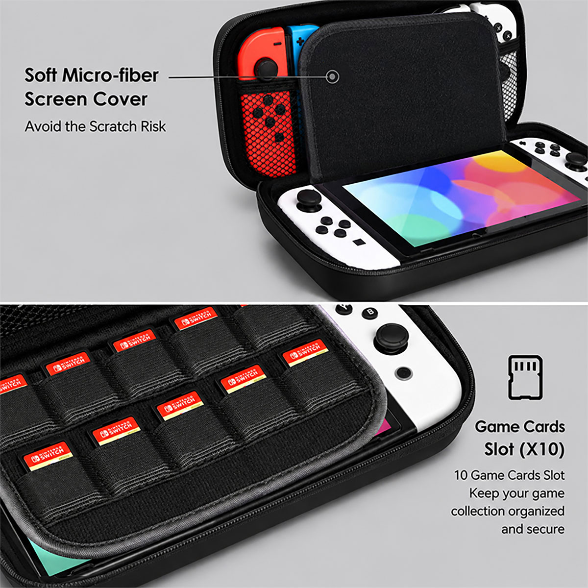 Estojo de Transporte à Prova d - Gaming Accessories Bag avaliação e preço
