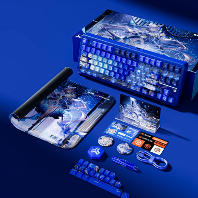 Teclado Mecânico Sem Fio Bluet - Gaming Accessories Uk avaliação e preço