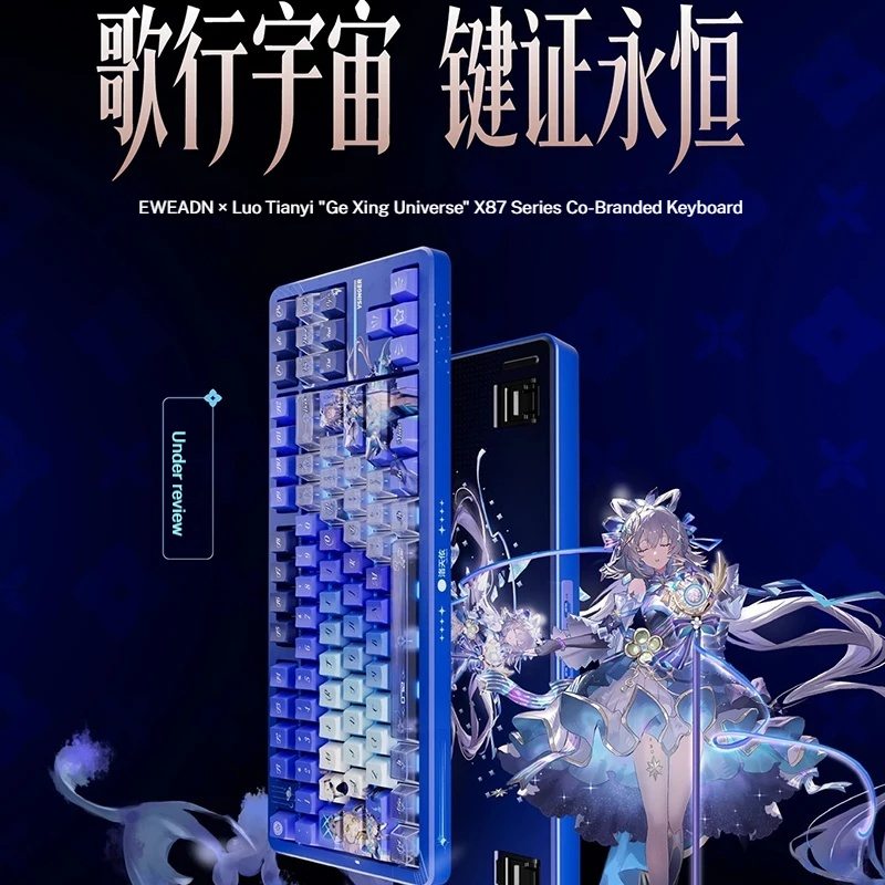 Teclado Mecânico Sem Fio Bluet - Gaming Accessories Uk avaliação e preço