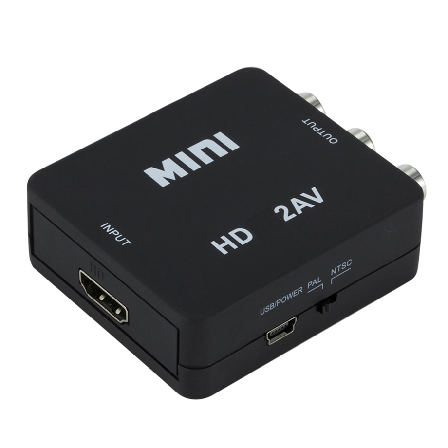Conversor de Sinal HDTV RCA AV - Video Gaming Accessories avaliação e preço