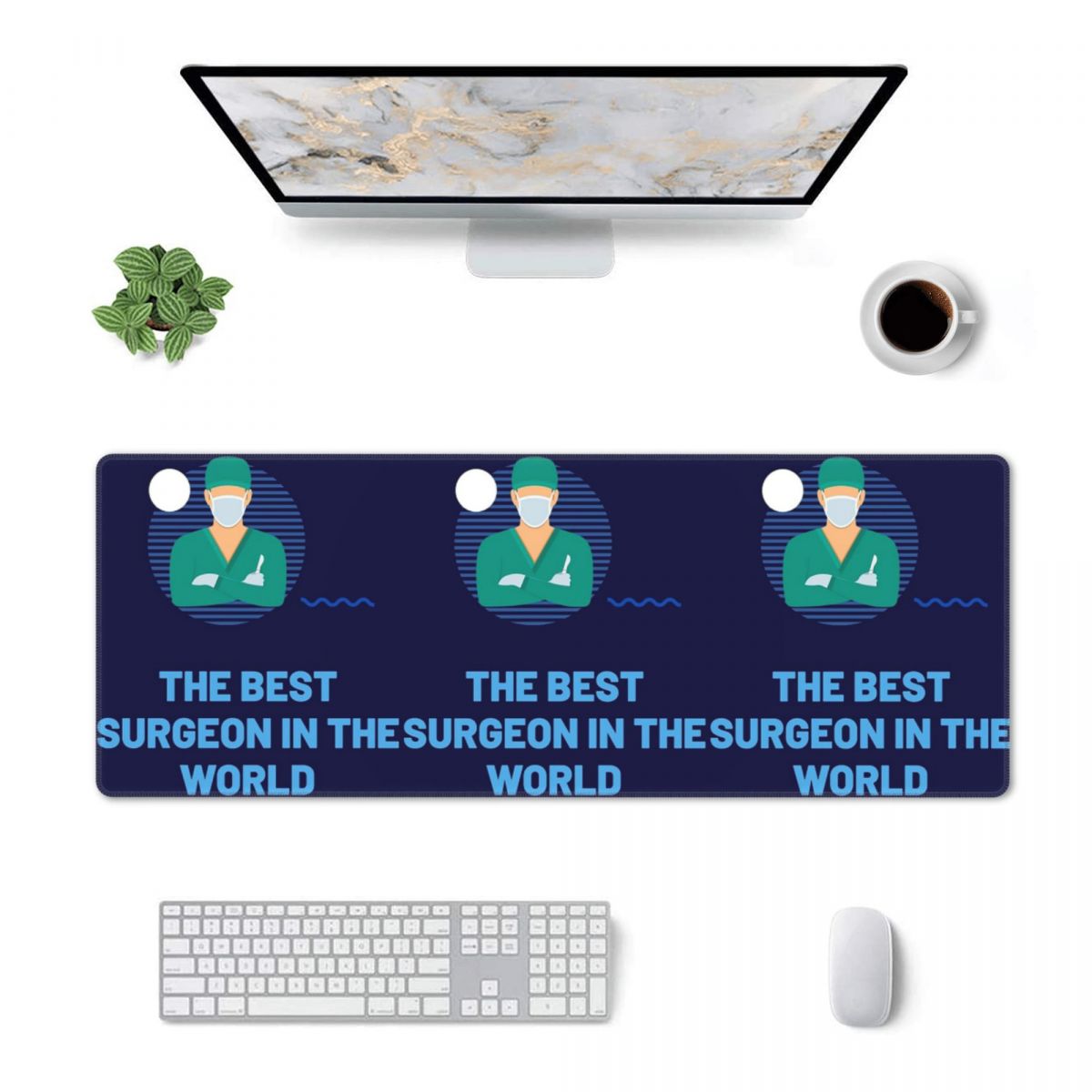 Mouse Pad Grande O Melhor Ciru - Gaming Accessories Best avaliação e preço