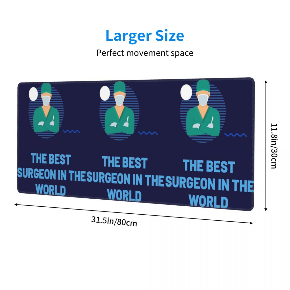 Mouse Pad Grande O Melhor Ciru - Gaming Accessories Best avaliação e preço