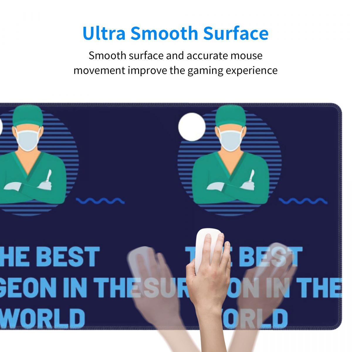 Mouse Pad Grande O Melhor Ciru - Gaming Accessories Best avaliação e preço