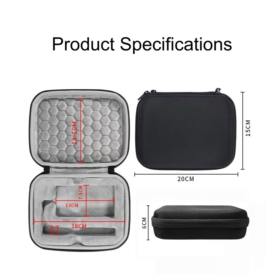 Estojo de viagem rígido em EVA - Gaming Accessories Bag avaliação e preço