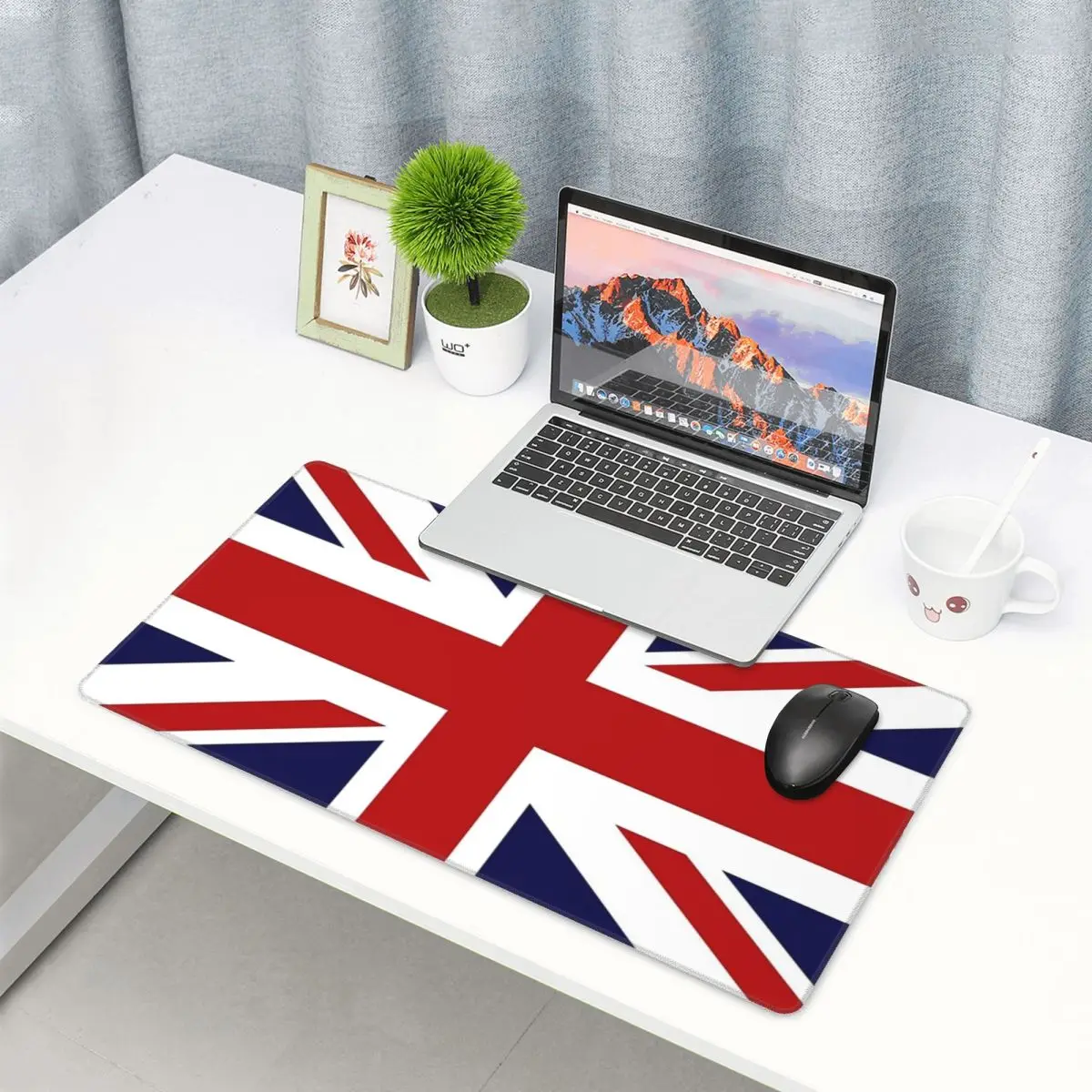 Tapete grande para mouse com b - Gaming Accessories Uk avaliação e preço