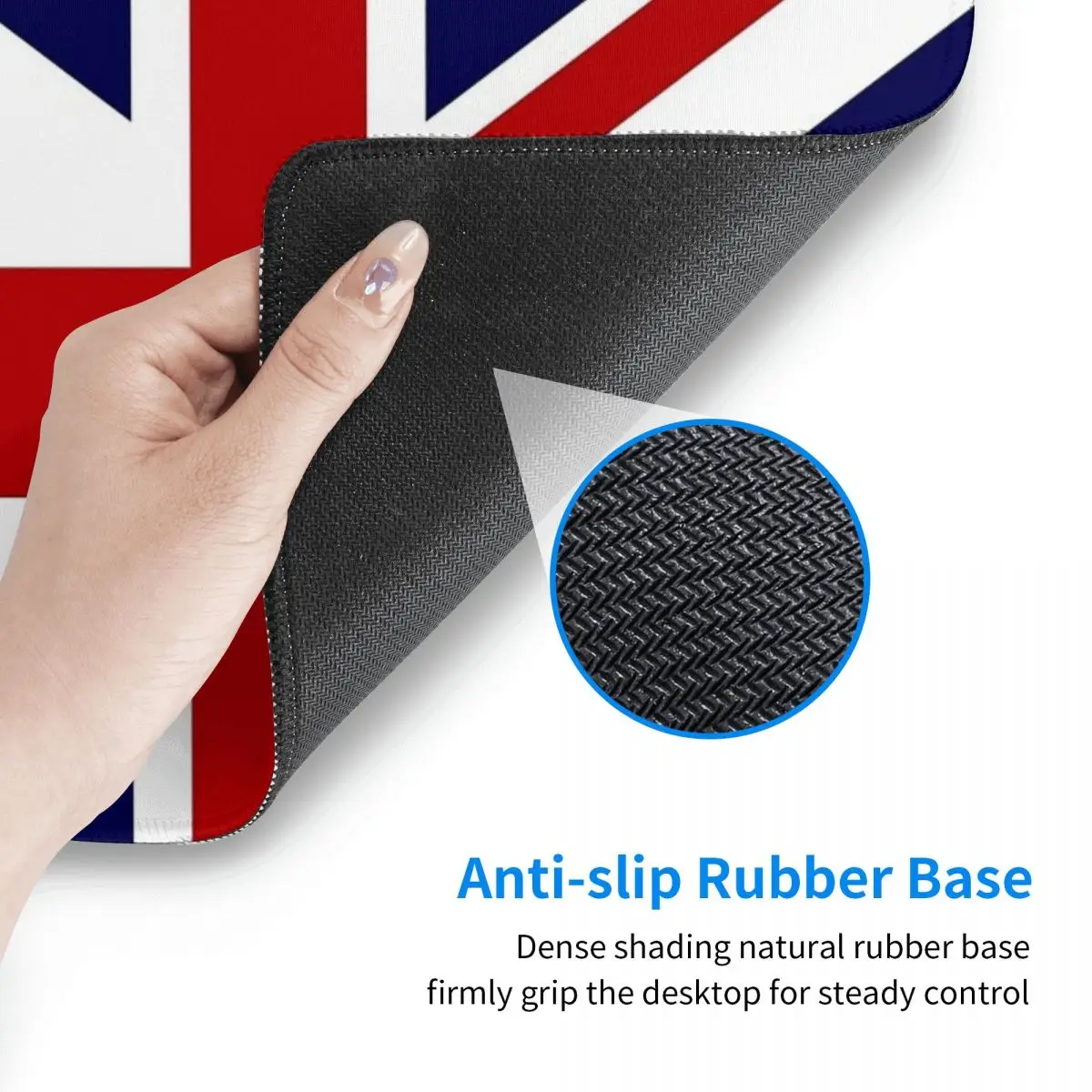 Tapete grande para mouse com b - Gaming Accessories Uk avaliação e preço