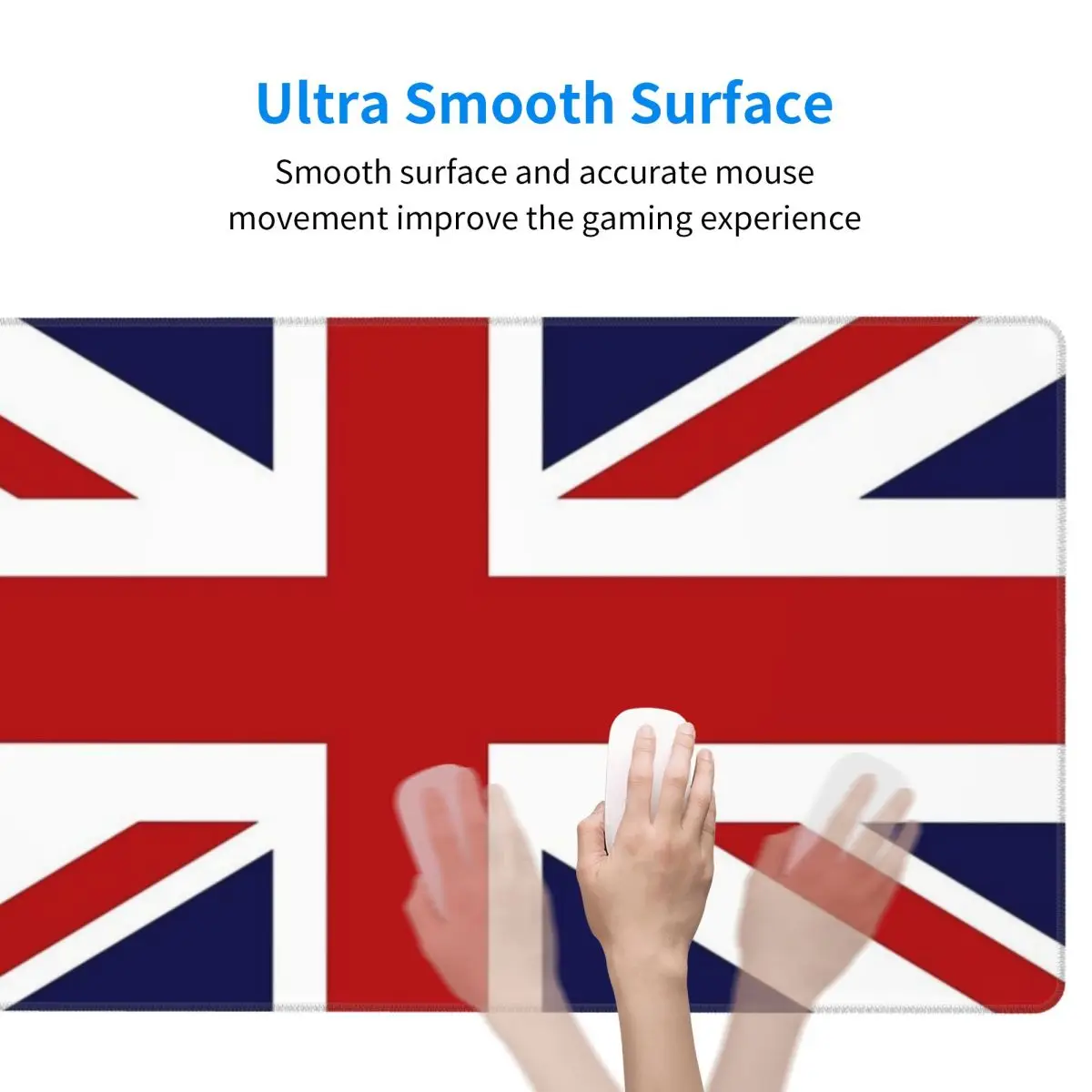 Tapete grande para mouse com b - Gaming Accessories Uk avaliação e preço