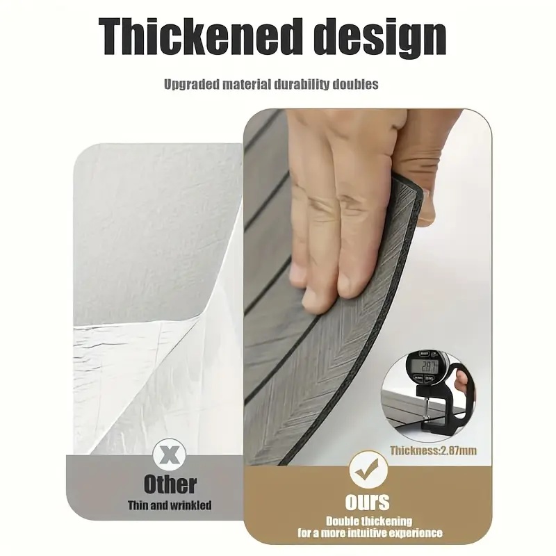 Grade de grão de madeira falsa - Gaming Accessories Wall avaliação e preço