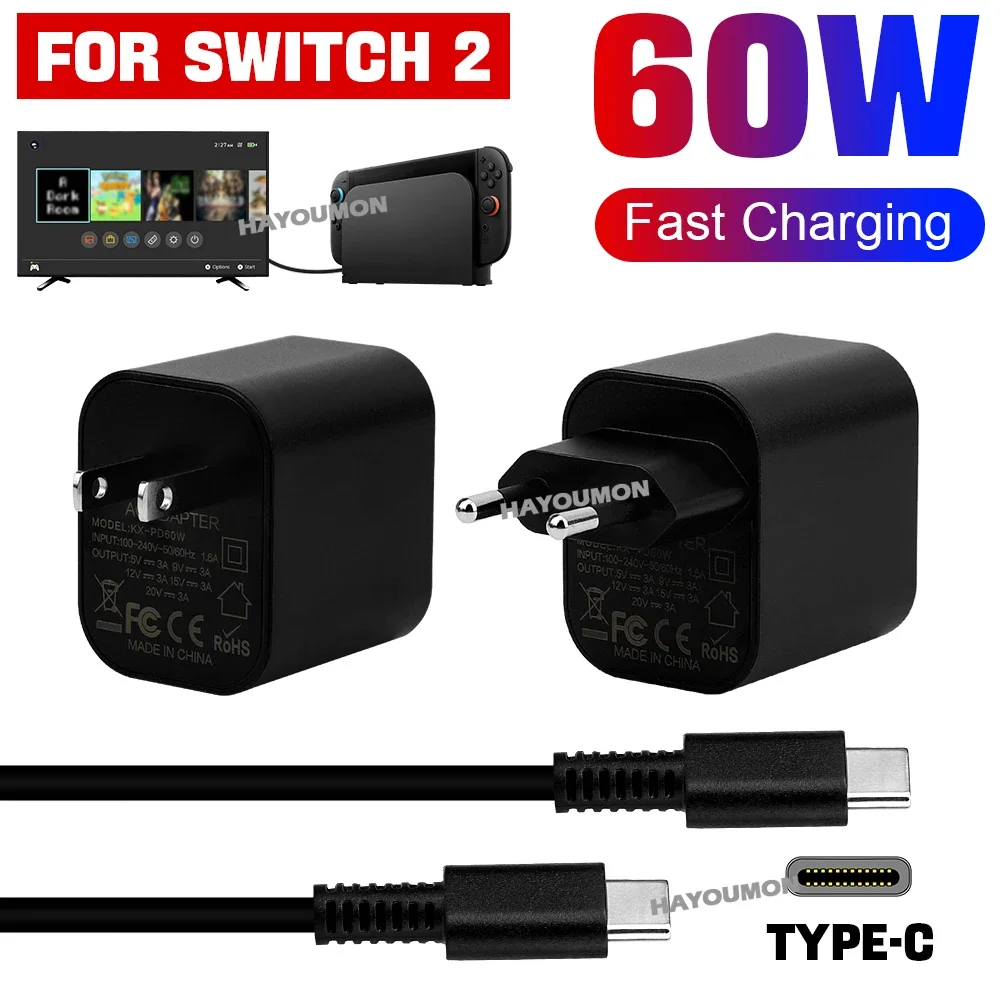 Adaptador AC para Switch 2, Ca - Gaming Accessories Wall avaliação e preço