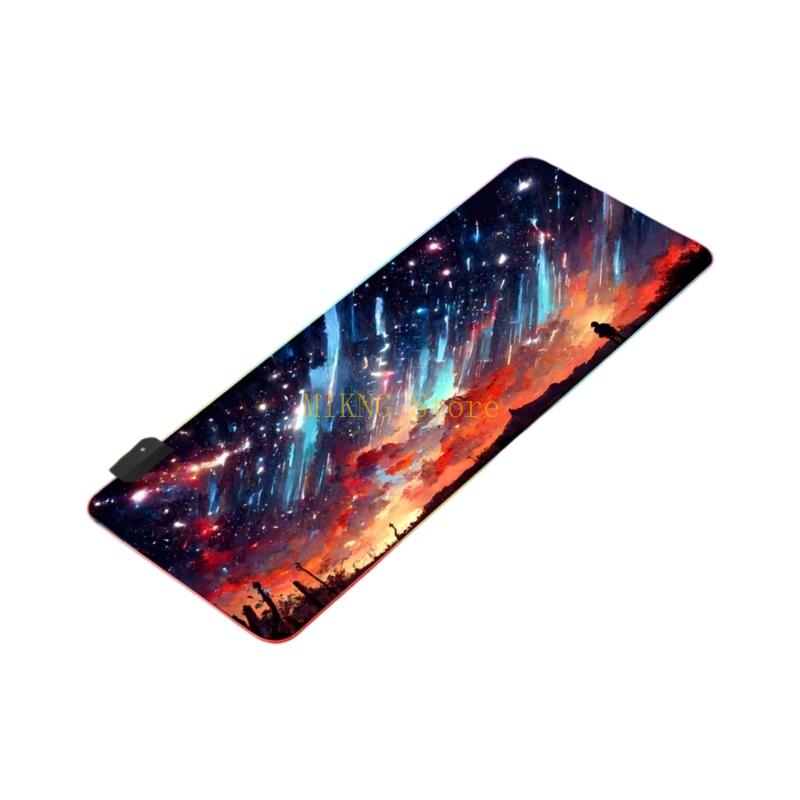 Anime Gaming Mouse Pad City Ex - Gaming Accessories Best avaliação e preço