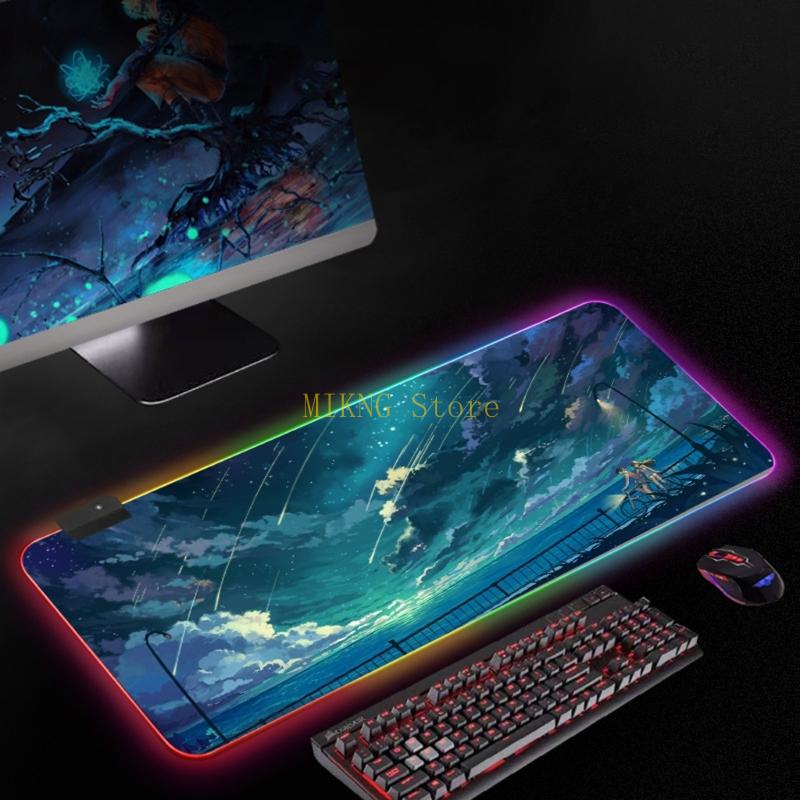 Anime Gaming Mouse Pad City Ex - Gaming Accessories Best avaliação e preço