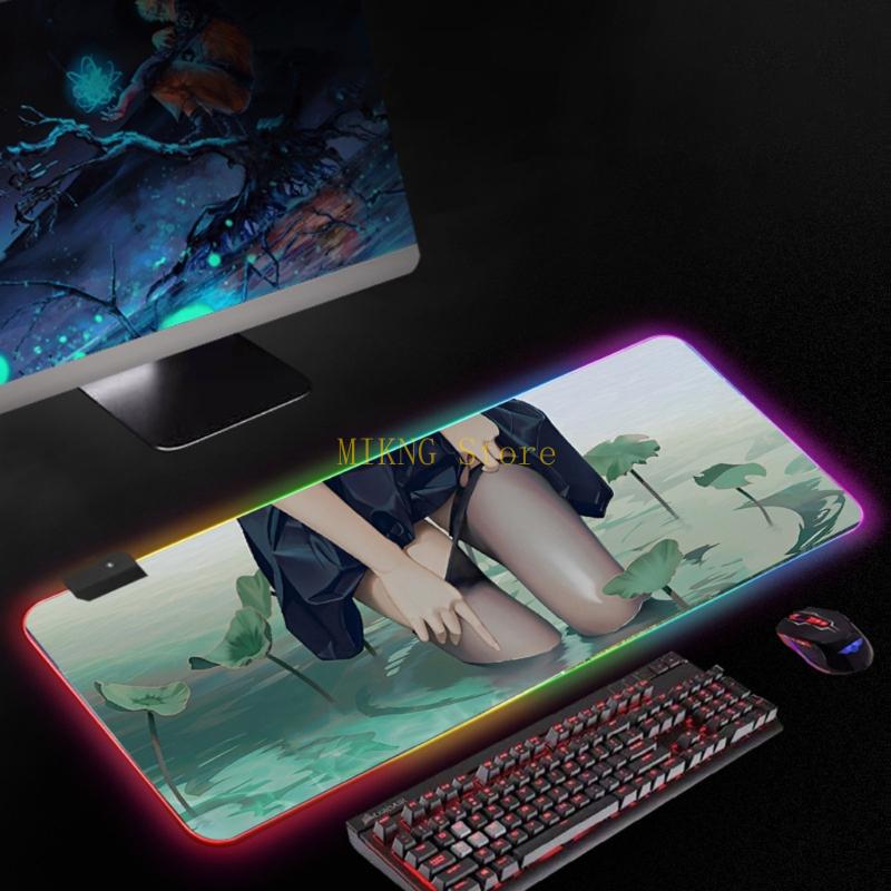 Anime Gaming Mouse Pad City Ex - Gaming Accessories Best avaliação e preço