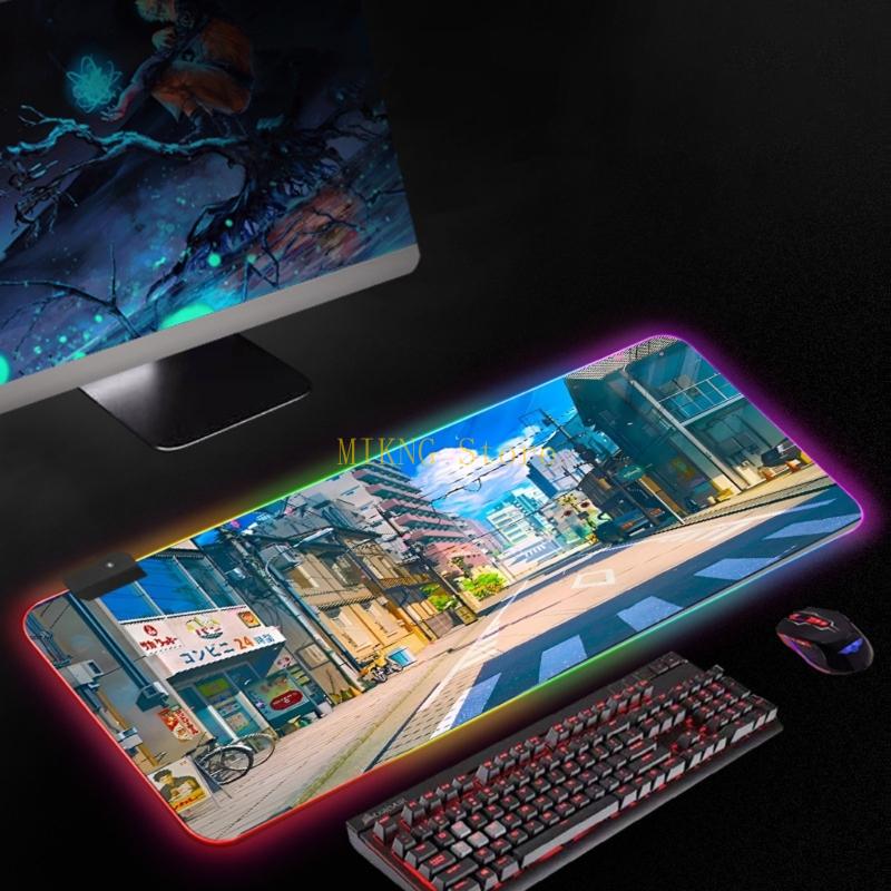 Anime Gaming Mouse Pad City Ex - Gaming Accessories Best avaliação e preço