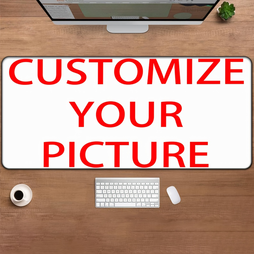 Mousepad Personalizado à Prova - Gaming Accessories For Desk avaliação e preço