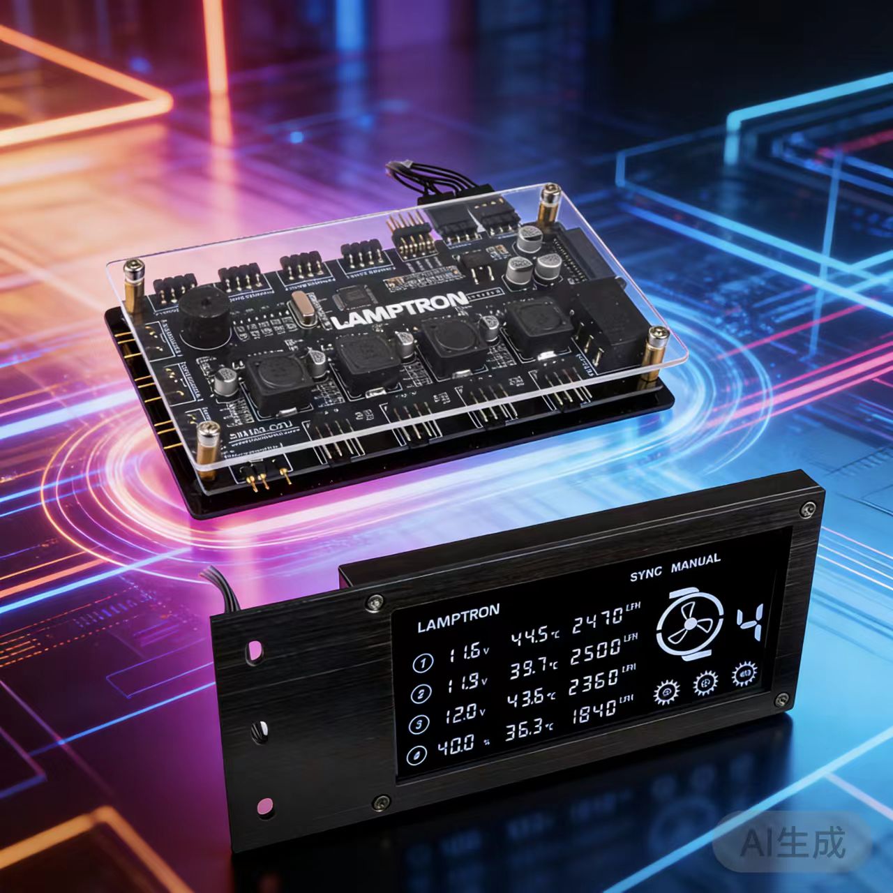 LAMPTRON RW460 Controle de Res - Gaming Hardware And Accessories avaliação e preço
