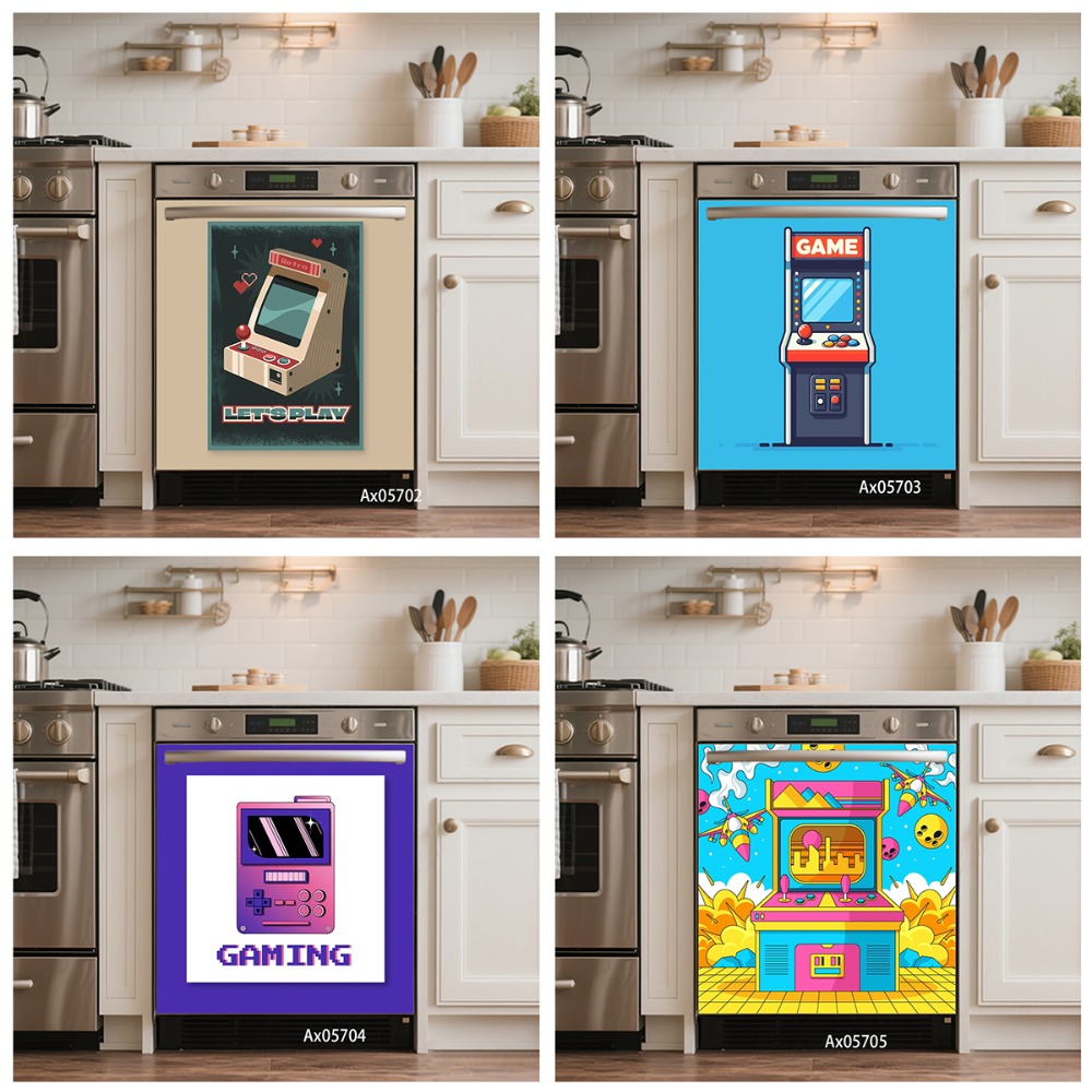 Adesivo Decorativo Retrô Pixel - Gaming Accessories Wall avaliação e preço