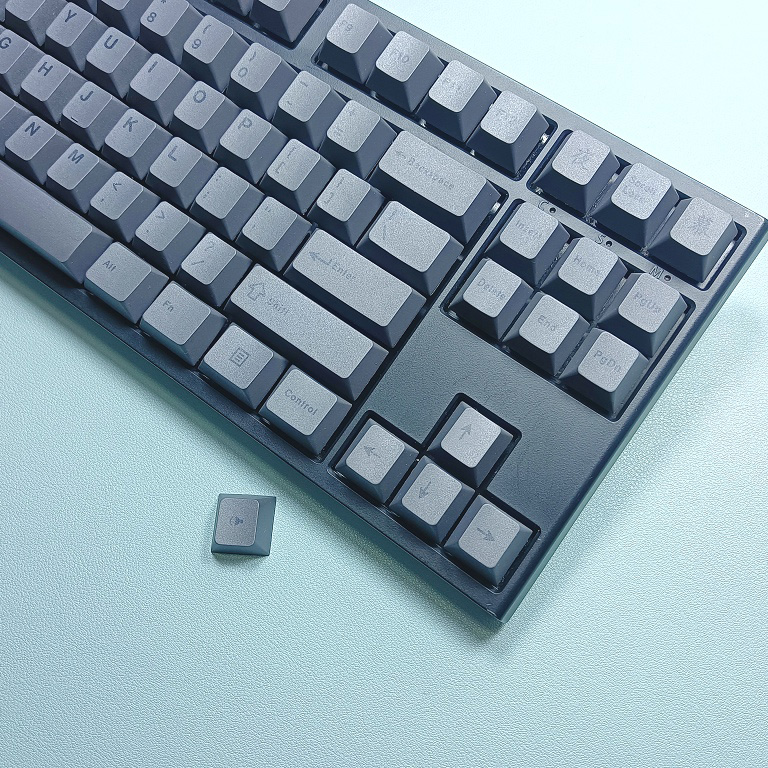 130 teclas minimalista preto c - Gaming Accessories Uk avaliação e preço