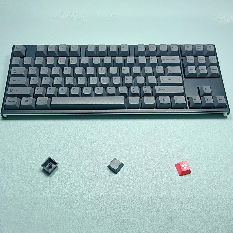 130 teclas minimalista preto c - Gaming Accessories Uk avaliação e preço