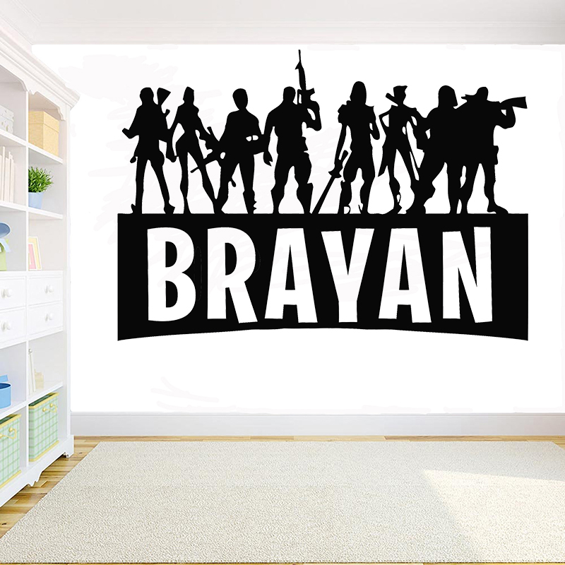 Jogo gamer nome personalizado  - Gaming Accessories Wall avaliação e preço