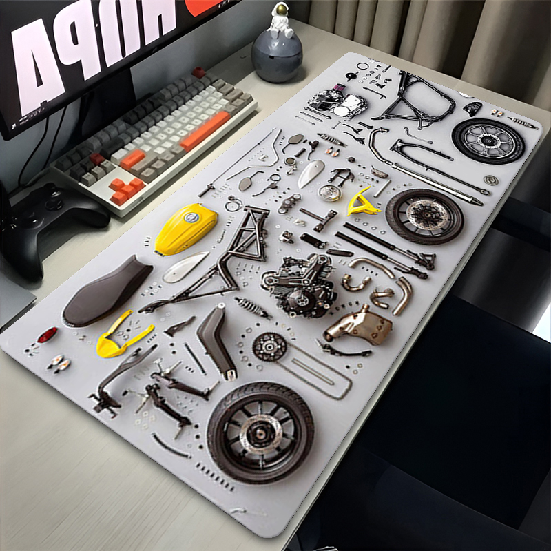 Diagrama de Desmontagem do Mou - Gaming Accessories For Desk avaliação e preço