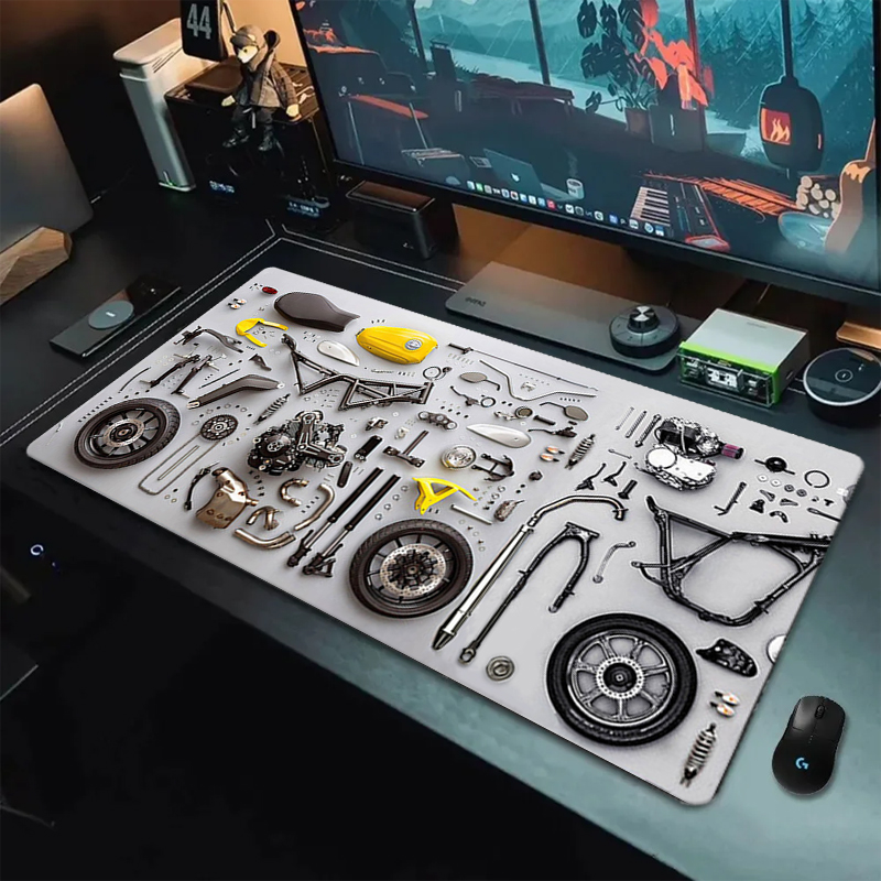 Diagrama de Desmontagem do Mou - Gaming Accessories For Desk avaliação e preço