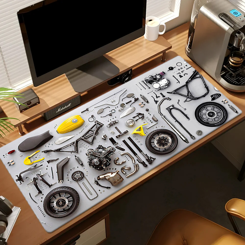 Diagrama de Desmontagem do Mou - Gaming Accessories For Desk avaliação e preço