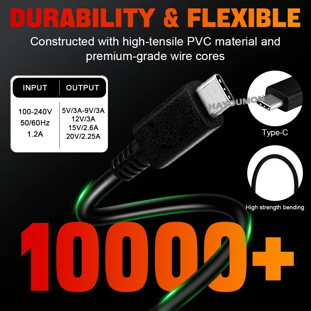 Carregador Rápido AC de 45W co - Gaming Accessories Uk avaliação e preço