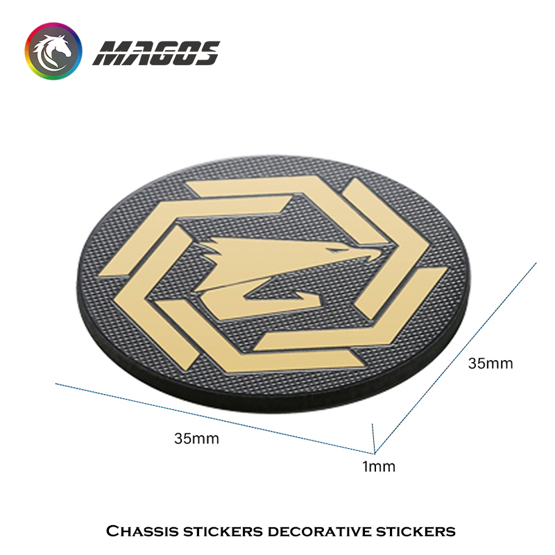 Adesivo logotipo do ventilador - Gaming Accessories Bag avaliação e preço