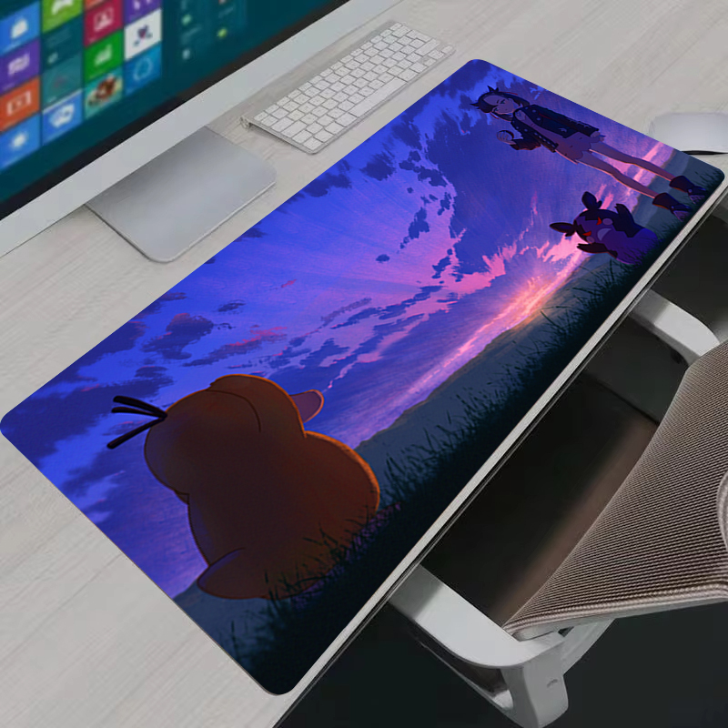Mousepad Anime P-Pokemon Psydu - Gaming Accessories For Desk avaliação e preço