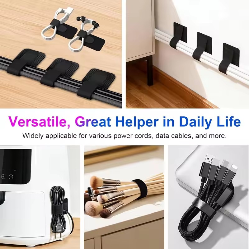Organizadores de cabos adesivo - Gaming Accessories For Desk avaliação e preço